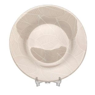 Тарелка упроч. Ливс беж. 260 мм 2 цв. (рис.41547)   10328 